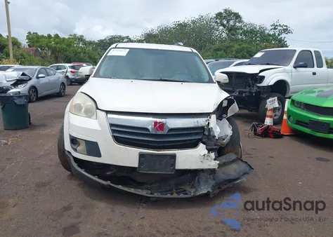 2008 Saturn Outlook Xr from USA, damaged, VIN 5GZER23758J128240